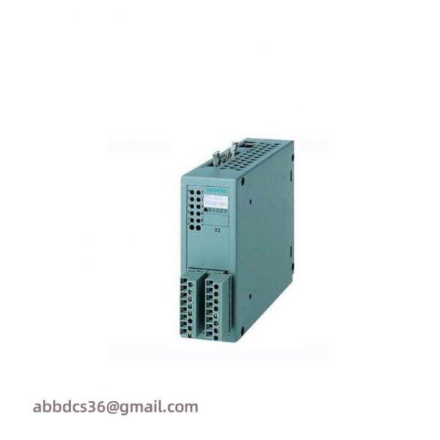 SIEMENS 6DD1681-0AJ1: TDC Converter SU12 Module - Precision Control in Automation