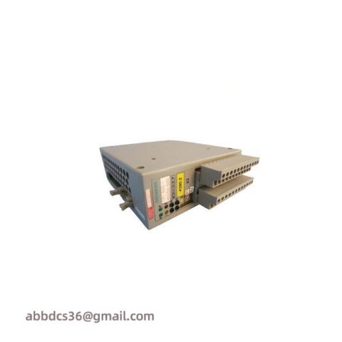 SIEMENS 6DD2920-0AR6 PLC Sensing Module for Simatic Systems