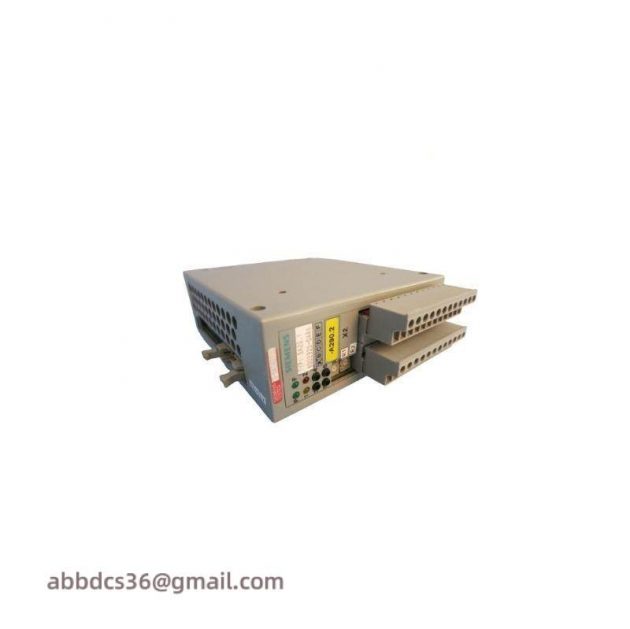 SIEMENS 6DD2920-0AR6 PLC Sensing Module for Simatic Systems