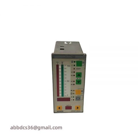 SIEMENS SIPART DR21 5 Series Temperature Controller