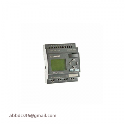 SIEMENS 6ED1052-1FB00-0BA5 Logic Module: Advanced Control Solution