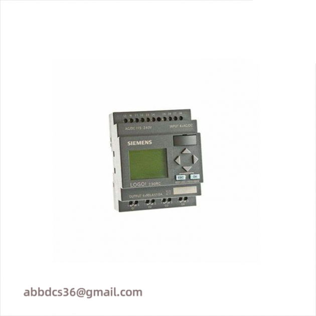 SIEMENS 6ED1052-1FB00-0BA5 Logic Module: Advanced Control Solution