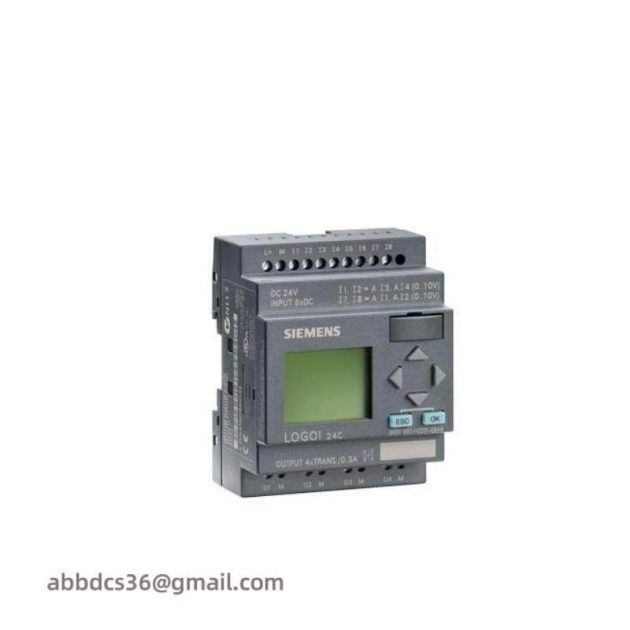 SIEMENS 6ED1052-1HB00 Programmable Relay - Precision Control for Industrial Automation