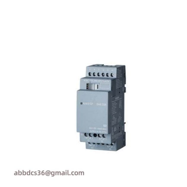 SIEMENS 6ED1055-1FB00-0BA2: DM8 230R Expansion Module for Industrial Automation