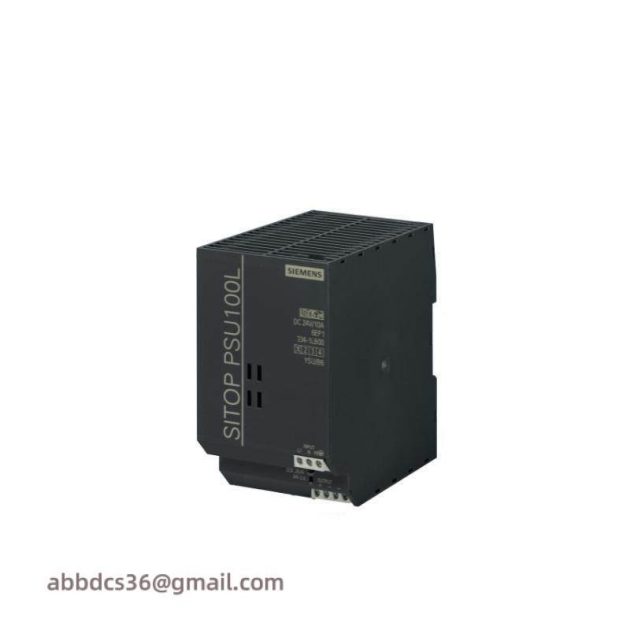 SIEMENS 6EP1334-1LB00 Power Supply: High-Performance, Stable Energy Solution