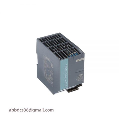 SIEMENS 6EP1334-2BA20 POWER SUPPLY: Advanced Industrial Control Module