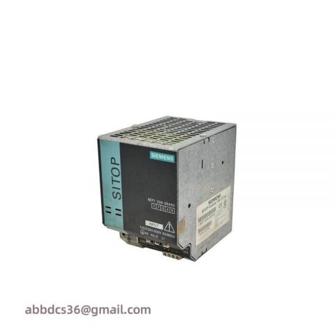 SIEMENS 6EP1334-3BA00 Industrial Power Supply, Precision Engineering for Reliable Performance