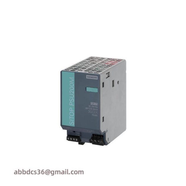 SIEMENS 6EP1334-3BA10 - High Efficiency Power Supply Module for Industrial Automation