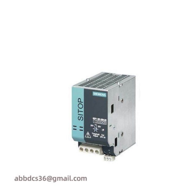 SIEMENS 6EP1961-3BA20: High-Performance 6EP SITOP Power Security Module