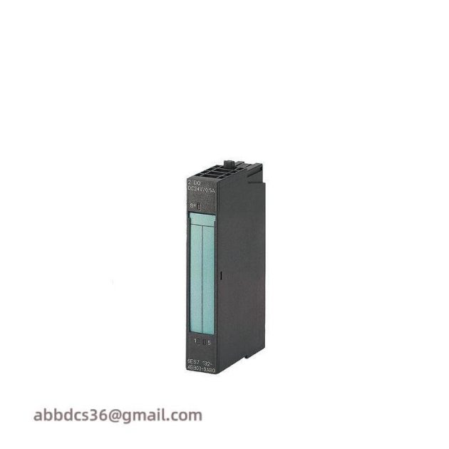 SIEMENS 6ES7132-4BB31-0AA0 SIMATIC DP Electronic Module: Industrial Control Excellence