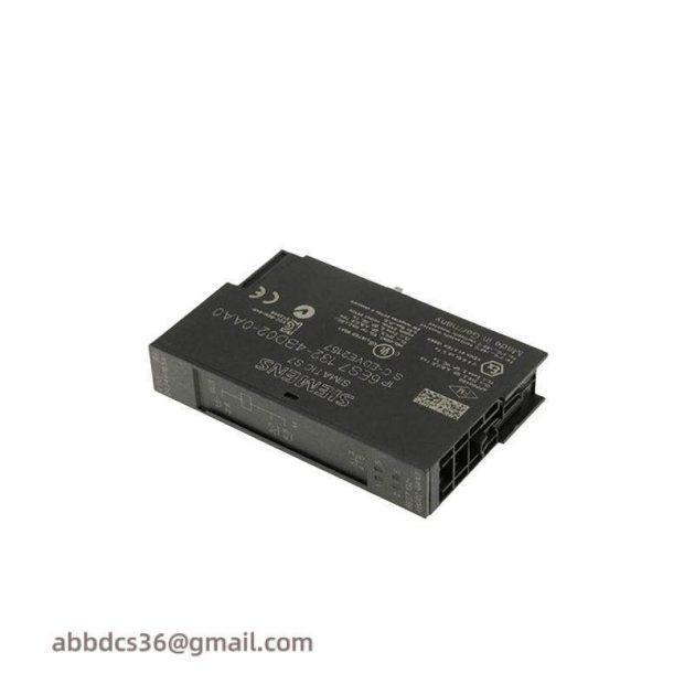 SIEMENS 6ES7132-4BD02-0AA0 Electronic Module: Precision Control at Your Fingertips