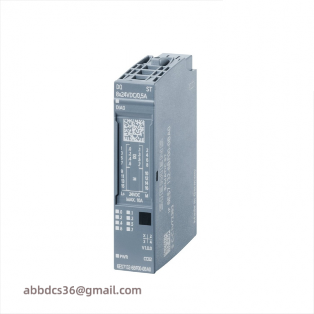 SIEMENS 6ES7132-6BF00-0BA0: Digital Output Module, Efficient Control Solutions