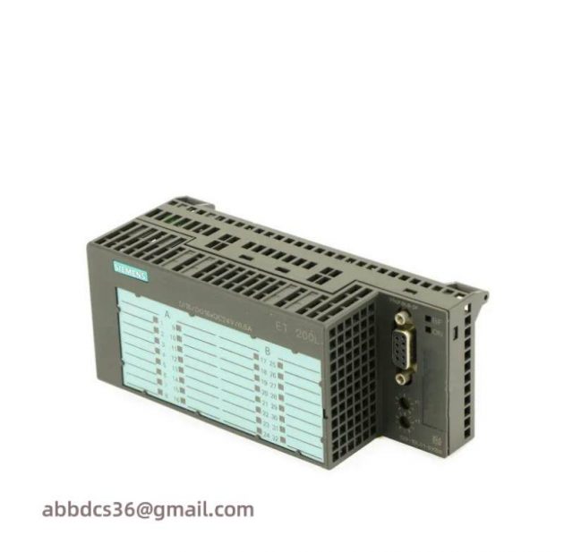 SIEMENS 6ES7133-1BL01-0XB0: Advanced Electronic Module for Efficient ET 200L Control Systems