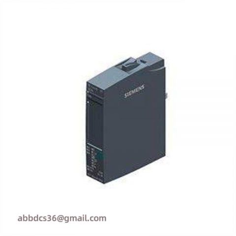 SIEMENS 6ES7138-6AA01-0BA0 Technology Module: Industrial Automation Solutions