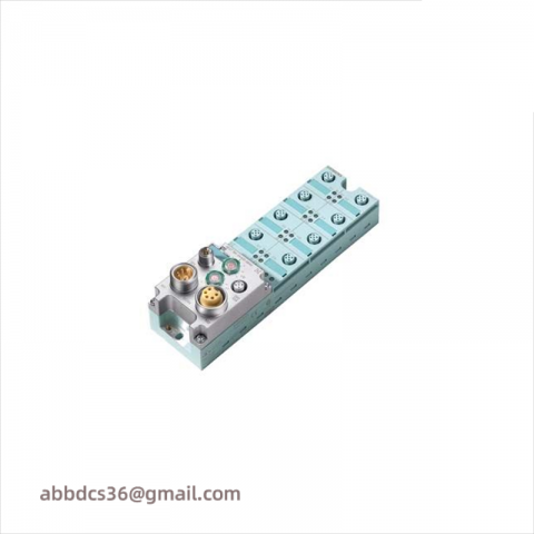 SIEMENS 6ES7143-3BH00-0XA0: Digital Input/Output Control Module for Industrial Automation