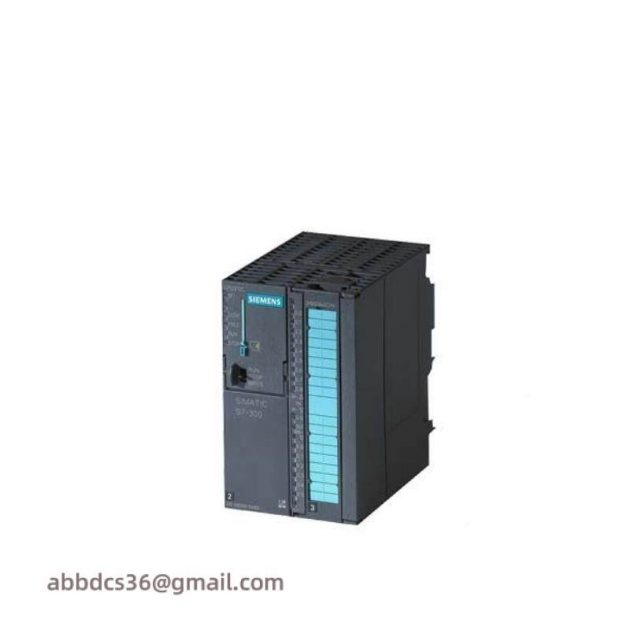 SIEMENS S7-300 Power Supply, 24V DC, High Reliability for Industrial Automation