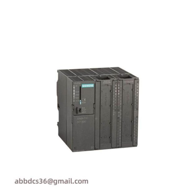 SIEMENS 6ES7 313-5BF03-0AB0 CPU Module: Industrial Control Core Component