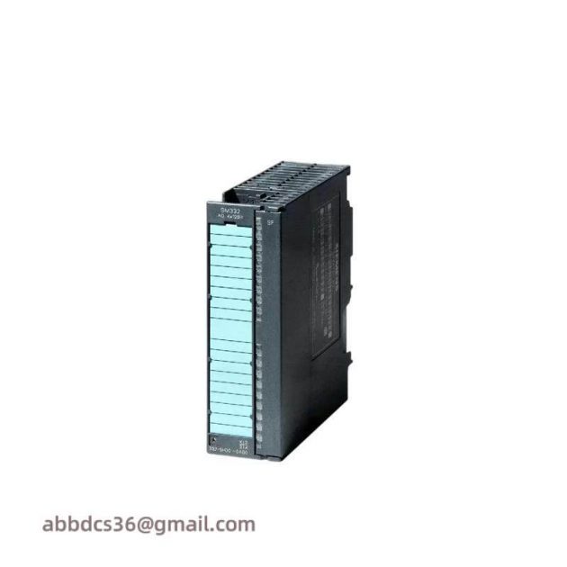 SIEMENS 6ES7332-5HD01-0AB0: High-Precision Analog Output Module for Industrial Automation