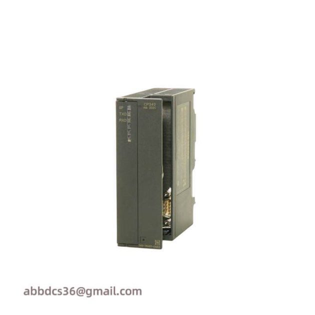 SIEMENS 6ES7341-1AH02-0AE0 Communication Processor: Industrial Control Solutions