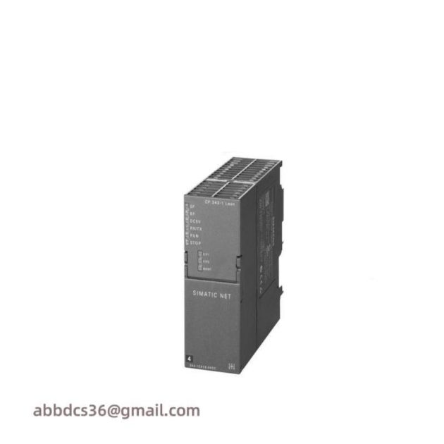 SIEMENS 6ES7343-1CX10-0XE0: The Efficient Communication Processor for Industrial Automation