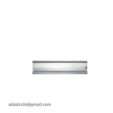 Siemens 6ES7390-1AJ30-0AA0: S7-300 Profile Rail, Length 830mm