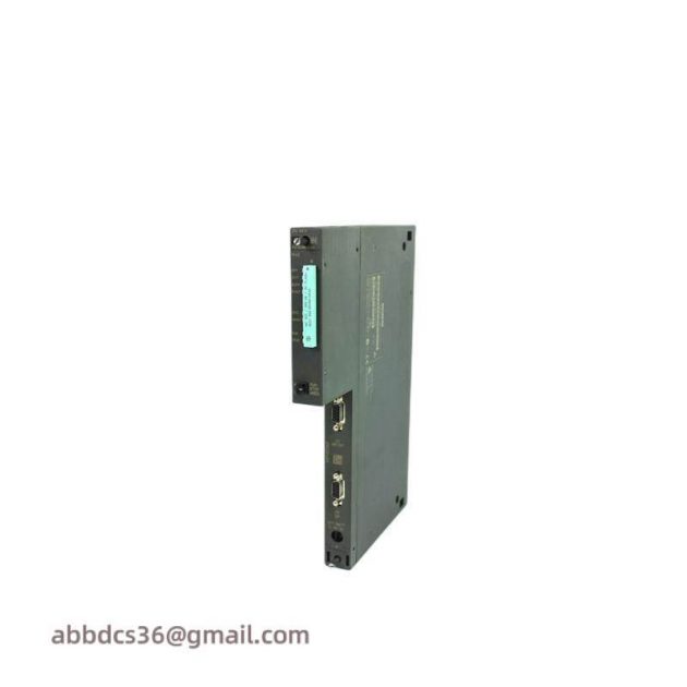 SIEMENS 6ES7412-2XJ05-0AB0 CPU Module: High-Performance Control System Core