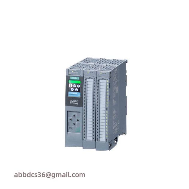 SIEMENS 6ES7511-1CK01-0AB0: Advanced Control Module for Industrial Automation