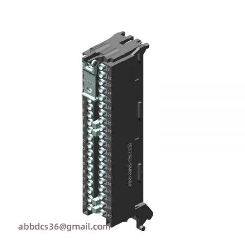 SIEMENS SIMATIC S7-1500 Front Connector, Push-In Design, 40-Pin for Modular Applications