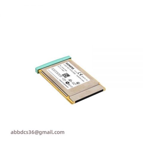 SIEMENS 6ES7952-1AP00-0AA0 Memory RAM Card for S7-400, High Capacity & Durability for Industrial Control Systems