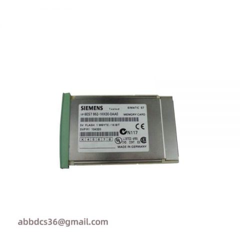 Siemens 6ES7952-1KK00-0AA0 Memory Card