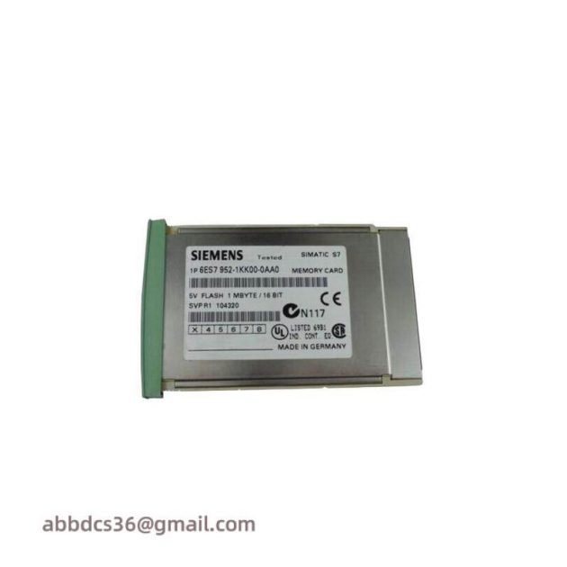 Siemens 6ES7952-1KK00-0AA0 Memory Card