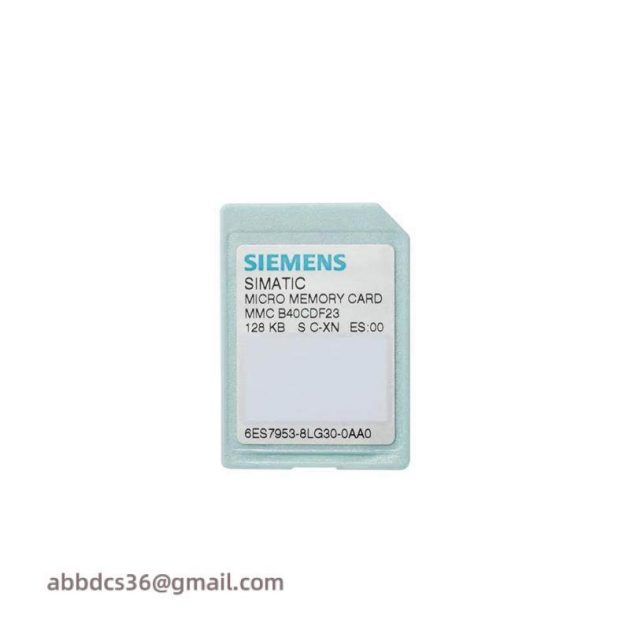 SIEMENS 6ES7953-8LG31-0AA0 Micro Memory Card for Industrial Control