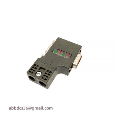 SIEMENS SIMATIC DP Bus Connector 6ES7972-0BB52-0XA0, Profibus Interface Module for Industrial Automation