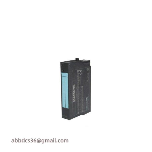 SIEMENS 6ES7 134-4GB51-0AB0: ET200S Electronics Module, Precision Control for Manufacturing