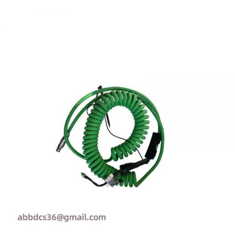 Siemens 6FC5348-0AA08-3AA0 Cable Coiled