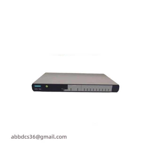 SIEMENS 6GK1104-0AA00 Sinec SSV104 8-port Multiplexer