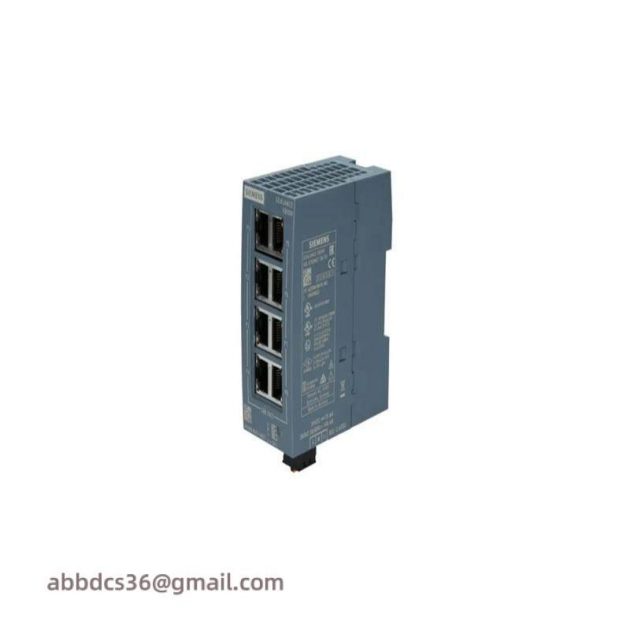 SIEMENS 6GK5008-0BA10-1AB2 Ethernet Switch: Industrial Networking Solution