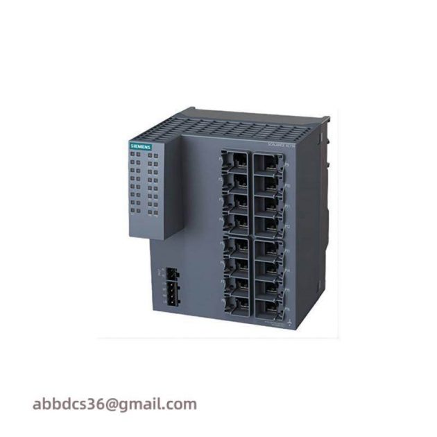 SIEMENS 6GK5116-0BA00-2AC2 Industrial Ethernet Switch - Robust Networking Solution