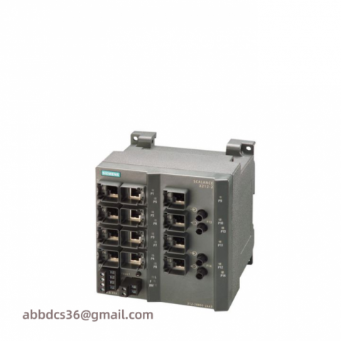 SIEMENS SCALANCE X212-2 Managed IE Switch 6GK5212-2BB00-2AA3, Industry-grade Automation Solution