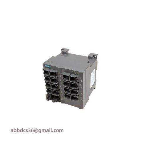 SIEMENS SCALANCE X216 Managed Ethernet Switch 6GK5216-0BA00-2AA3, Industrial Automation Solutions