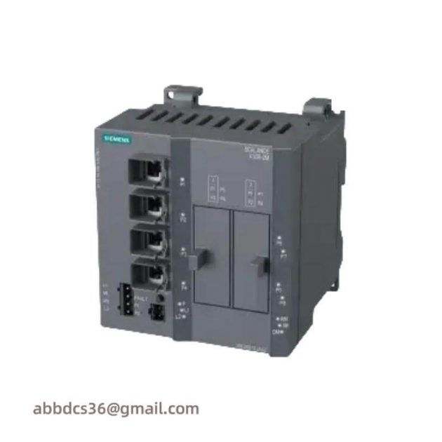 Siemens 6GK5308-2GG10-2AA2 Industrial Ethernet Switch, High-Performance Networking Solutions