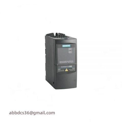 SIEMENS 6SE6440-2UD21-1AA1: High-Performance Variable Speed Drive for Industrial Applications