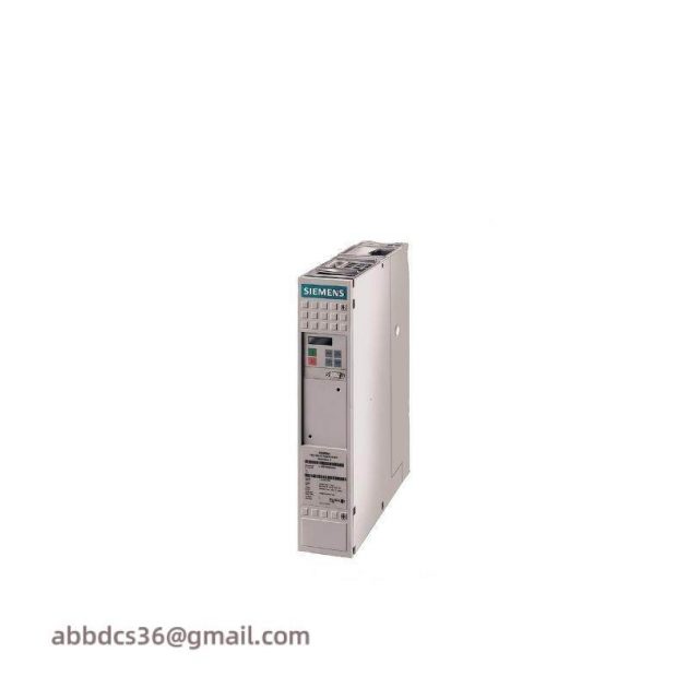 Siemens 6SE7021-3EB61-Z G91 AC Drive - Pioneering Industrial Control Solutions