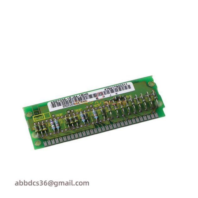 SIEMENS 6SE7035-1EJ84-1BH0 Detection Board: Advanced Control Solution for Industry