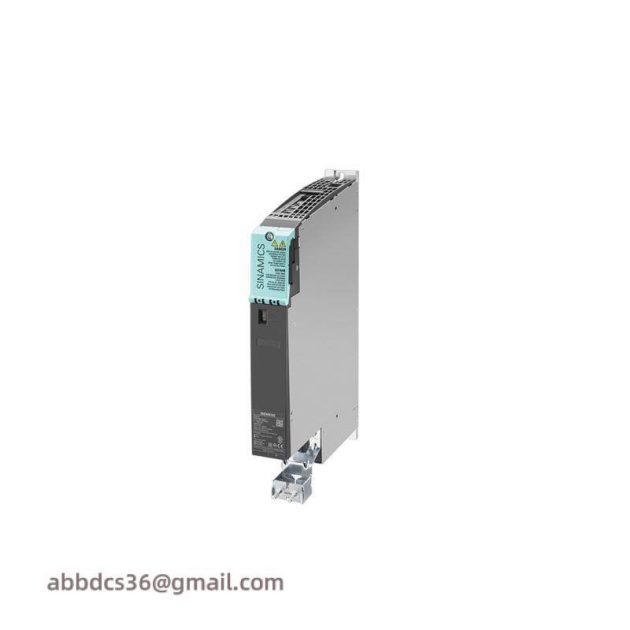 SIEMENS 6SL3120-1TE21-8AA3: High-Performance Single Drive Motor Module