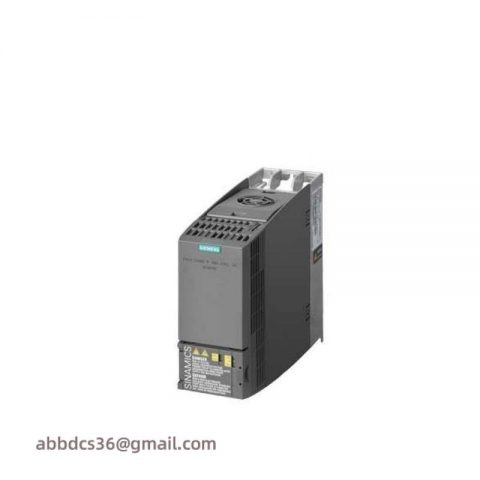 Siemens SINAMICS G120C 4.0kW Rated Power Module, 6SL3210-1KE18-8AP1