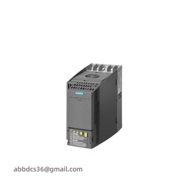 Siemens 6SL3210-1KE21-3AP1 AC Motor, Speed Controller