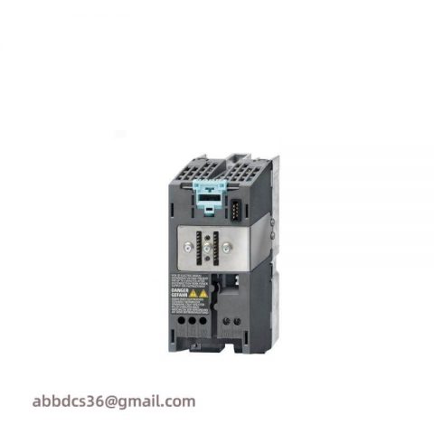 SIEMENS 6SL3210-1SB12-3AA0: High-Power SINAMICS S120 Converter Power Module for Industrial Control