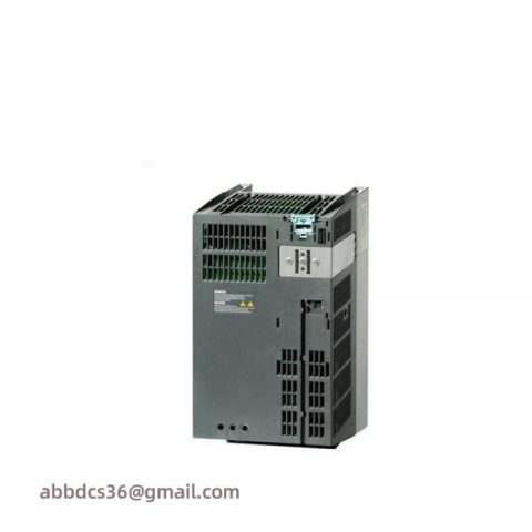 SIEMENS 6SL3210-1SE22-5AA0 SINAMICS S120 Converter Power Module: DC Input, AC Output, Industrial Grade