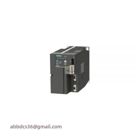 SIEMENS 6SL3210-5FE11-5UF0 AC Servo Drive: Precision Control for Industry's Demands